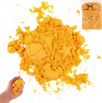 kinetický písek Kinetický písek Martom 1 barva, 1 kg