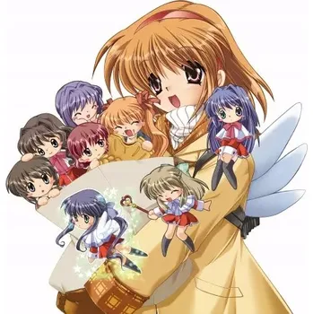 Obraz Plakát anime 29,7 x 29,5 cm