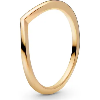 Šperk Pandora Minimalistický pozlacený prsten Shine Timeless 168742C00 58 mm + 2 měsíce na vrácení zboží