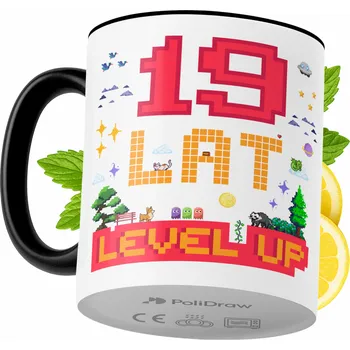 Hrnek Polidraw Hrnek Polidraw Narozeniny19 keramika 330 ml