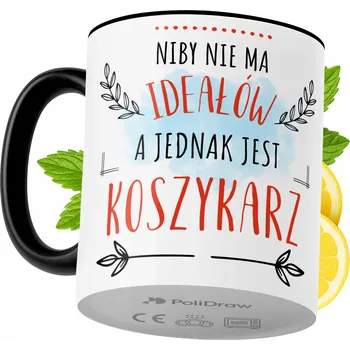 Hrnek Polidraw Hrnek Polidraw Pro Basketbalistu keramický 330 ml