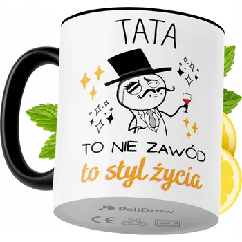 Hrnek Polidraw Hrnek Polidraw pro tatínka keramika 330 ml