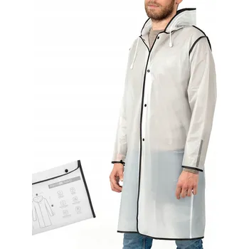 Pláštěnka Pláštěnka reflexní kapuce vel. M univerzální dlouhá