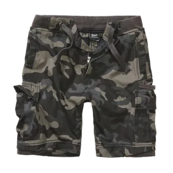Pánské kraťasy Kraťasy Packham Vintage, Brandit, Darkcamo, XL