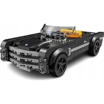 ostatní stavebnice Stavebnice Auto Klasik Stavebnice Auta Kabriolet Černé Retro 04