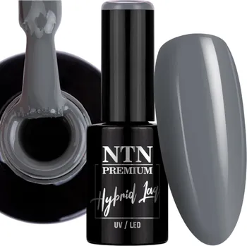 Lak na nehty Hybridní lak LED/UV Gel Polish Blacks Č. 468 Limited Edition NTN 5 g