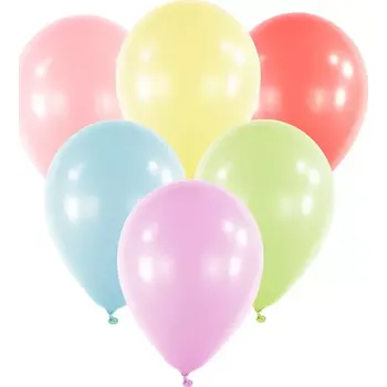 Balónek Latexové balonky 30 cm - Macaron mix, 6 ks