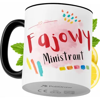 Hrnek Polidraw Hrnek Polidraw pro ministranta na dárek keramika 330 ml