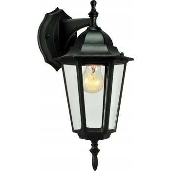 Nástěnné svítidlo Nástěnné svítidlo Zuma Line černé, integrovaný LED zdroj 12 W