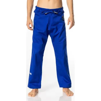 Bojový sport Kalhoty na judo kimona DAX MOSKITO SLIM - modré Velikost: 140