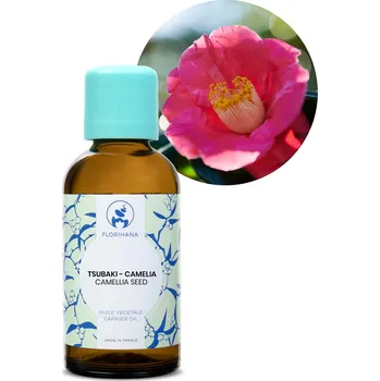 Pleťový olej Tsubaki - olej z kamélie japonské BIO 50ml