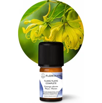 Éterický olej Ylang Ylang komplet BIO 5g (5,56ml)