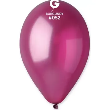 Balónek Balónek 28cm/11" #052 bordeaux 100 ks