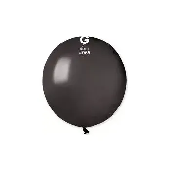 Balónek Balónek 48cm/19" #065 černý 25 ks