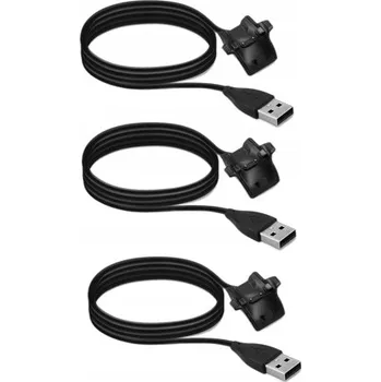 SADA 3X NABÍJEČKA KABEL HONOR BAND 2/3/4/5 PRO