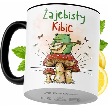 Hrnek Polidraw Hrnek Polidraw Pro fanouška keramika 330 ml