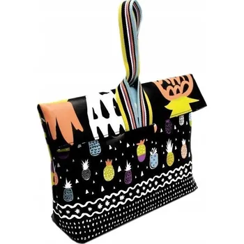 Kosmetická taštička Make Notes SWEET PINEAPPLE, vícebarevná