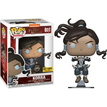 Figurka Funko POP! 801 Animation: The Legend Of Korra - Korra Limited Glow Chase Edition + OCHRANNÝ OBAL