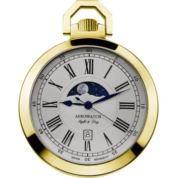 Hodinky Kapesní hodinky Aerowatch Lépines Night & Day Quartz 44829 JA01