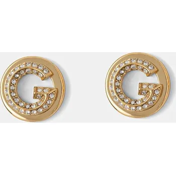Náušnice Náušnice Guess G CRYSTAL JUBE05.440JW zlatá GLD, vel. ONE SIZE