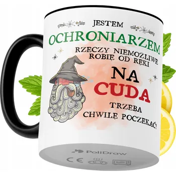 Hrnek Polidraw Hrnek Polidraw Pro Ochránce jako Dárek, keramický, 330 ml