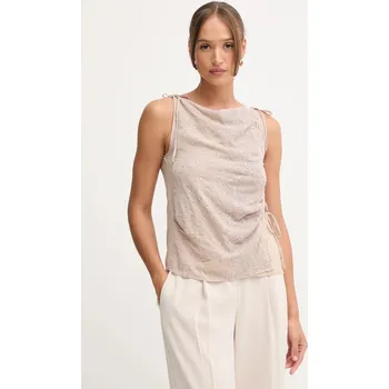 Dámská halenka Halenka Hoss Intropia 5872100 béžová 01A, vel. XL