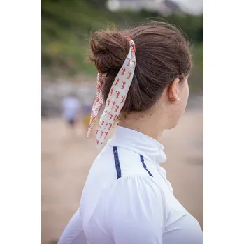 Šátek PENELOPE Šátek Twilly Sofia Penelope, ecru/rust