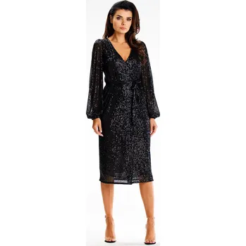 Cizojazyčná kniha Awama Woman's Dress A632 Awama černá 2563190