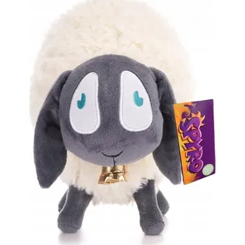 plyšák SPYRO PLYŠOVÁ HRAČKA OVCE OVEČKA ZE HRY 20x28 CM MĚKKÁ ORIGINÁLNÍ PLYŠOVÝ MAZLÍČEK PŘÍTULNÍČEK