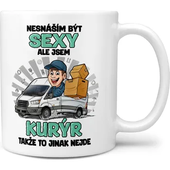 Hrnek 330 ml - Sexy kurýr
