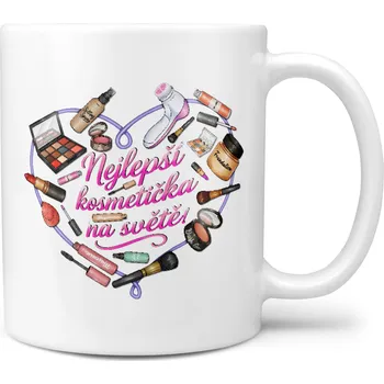 Hrnek 330 ml - Nejlepší kosmetička