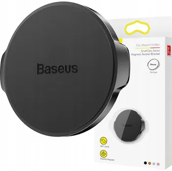 BASEUS MAGNETICKÝ DRŽÁK TELEFONU HLINÍKOVÝ ODOLNÝ PRAKTICKÝ