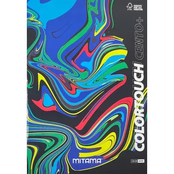 Sešit Hladký sešit A4 Mitama 54 listů