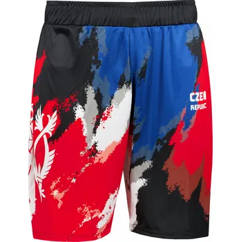 Pánské funkční kraťasy bez kapes premium ALTISPORT VOJ/ALM036KRA02 ŠMOUHY M