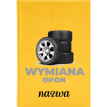 Kalendář Knižkový kalendář 2026 A5 žlutý