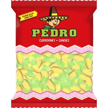 Cukrovinka Pedro Banánky 1 kg