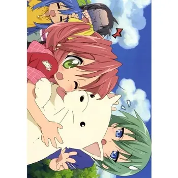 Obraz Plakát anime 29,7 x 42,3 cm