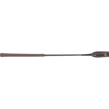 Jezdecký bičík WHIP & GO Bič skokový Show Whip&Go, 63 cm, choco Délka: 63 cm