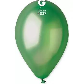 Balónek Balónek 28cm/11" #037 zelený 100 ks