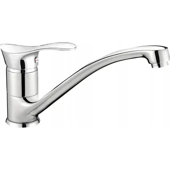 Vodovodní baterie Kuchyňská stojánková baterie ZXC 3400 stříbrná