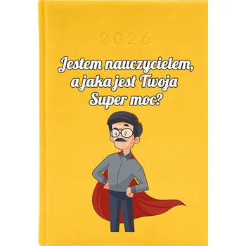 Kalendář Knižkový kalendář 2026 A5 žlutý