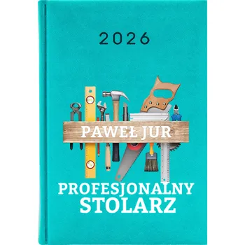 Kalendář Knižní kalendář 2026 A5 modrý