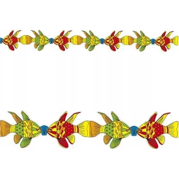 Girlanda Ryby, Dekorace, Doplňky