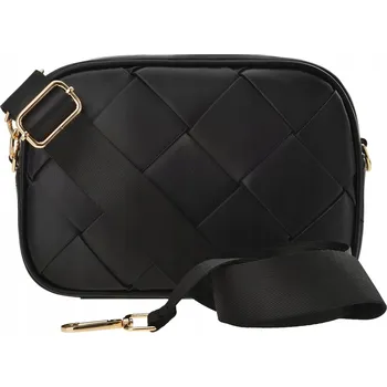 Kabelka Taška kabelka přes rameno VICTORIA&CO, eko kůže černá