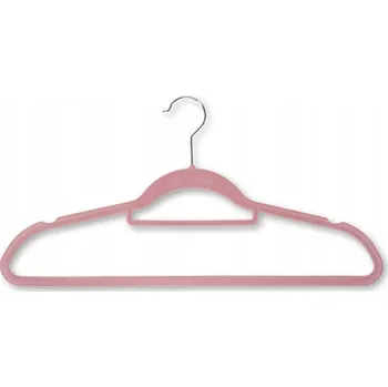 Ramínko Šatní ramínko Kesper růžový