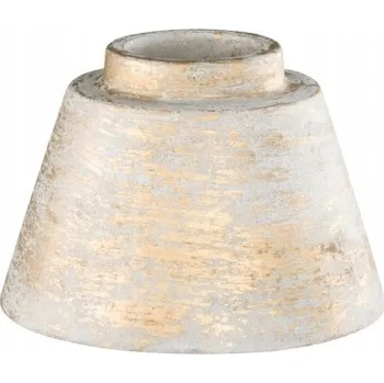 Lampička Stolní lampa Wofi BORG šedá 10 W