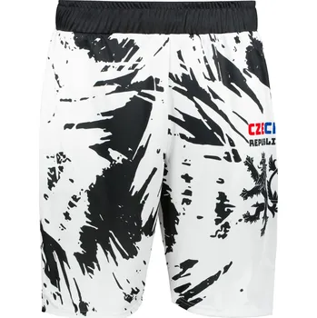 Pánské funkční kraťasy bez kapes premium ALTISPORT VOJ/ALM036KRA02 ABSTRAKCE M