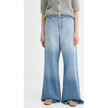 Dámské džíny Džíny MUNTHE LECUBE 253142325305 modrá 50X, vel. 36