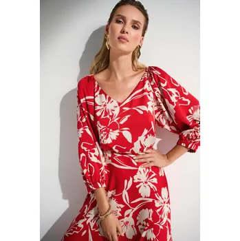 Joseph Ribkoff dámská halenka 252119/4401 Červená 40/12