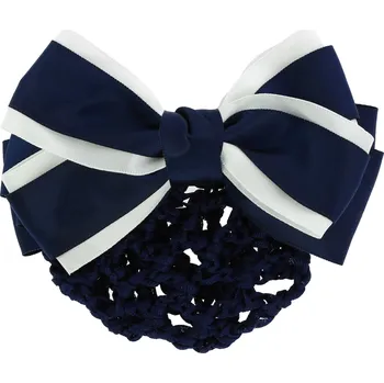 EQUITHÈME Síťka do vlasů Duo Equithème, navy/white